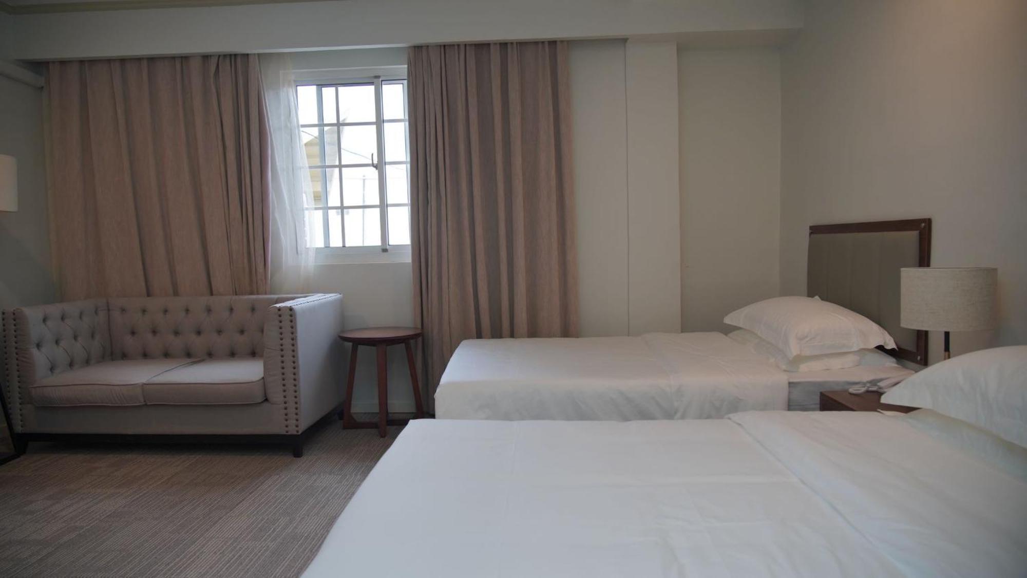 Water Bay Hotel Saipan Garapan Kültér fotó