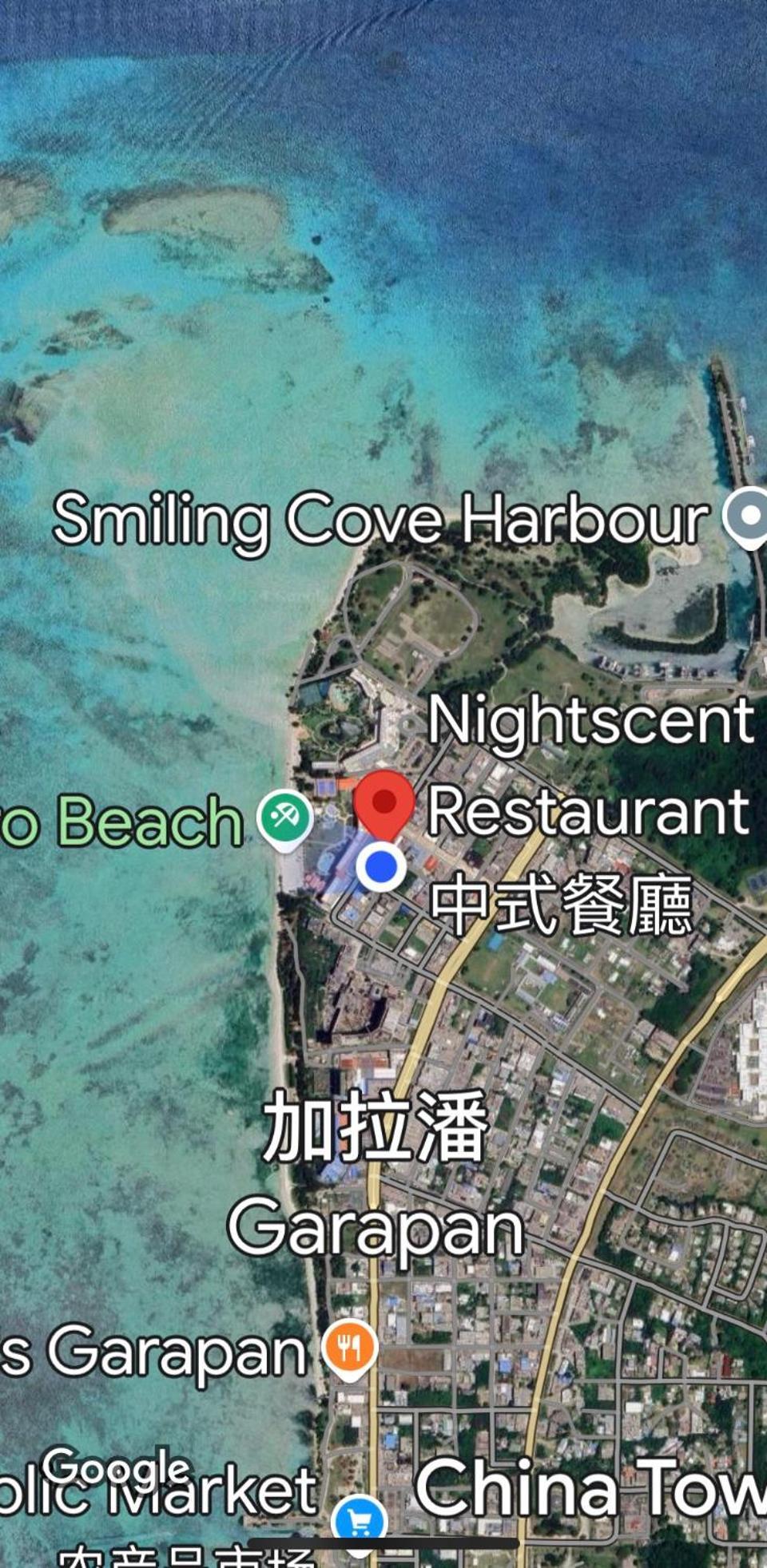 Water Bay Hotel Saipan Garapan Kültér fotó